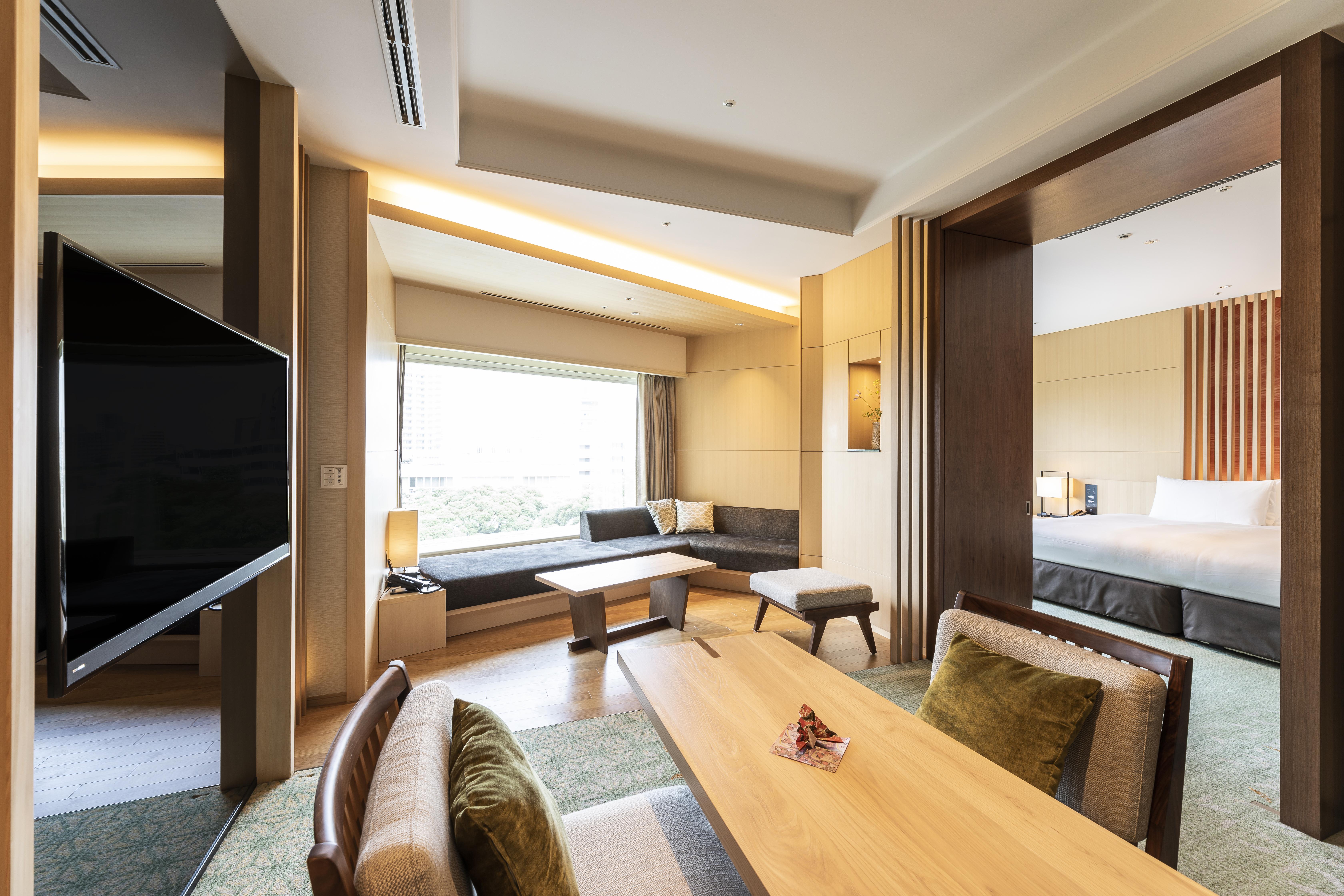 Hotel Gajoen Токио Экстерьер фото