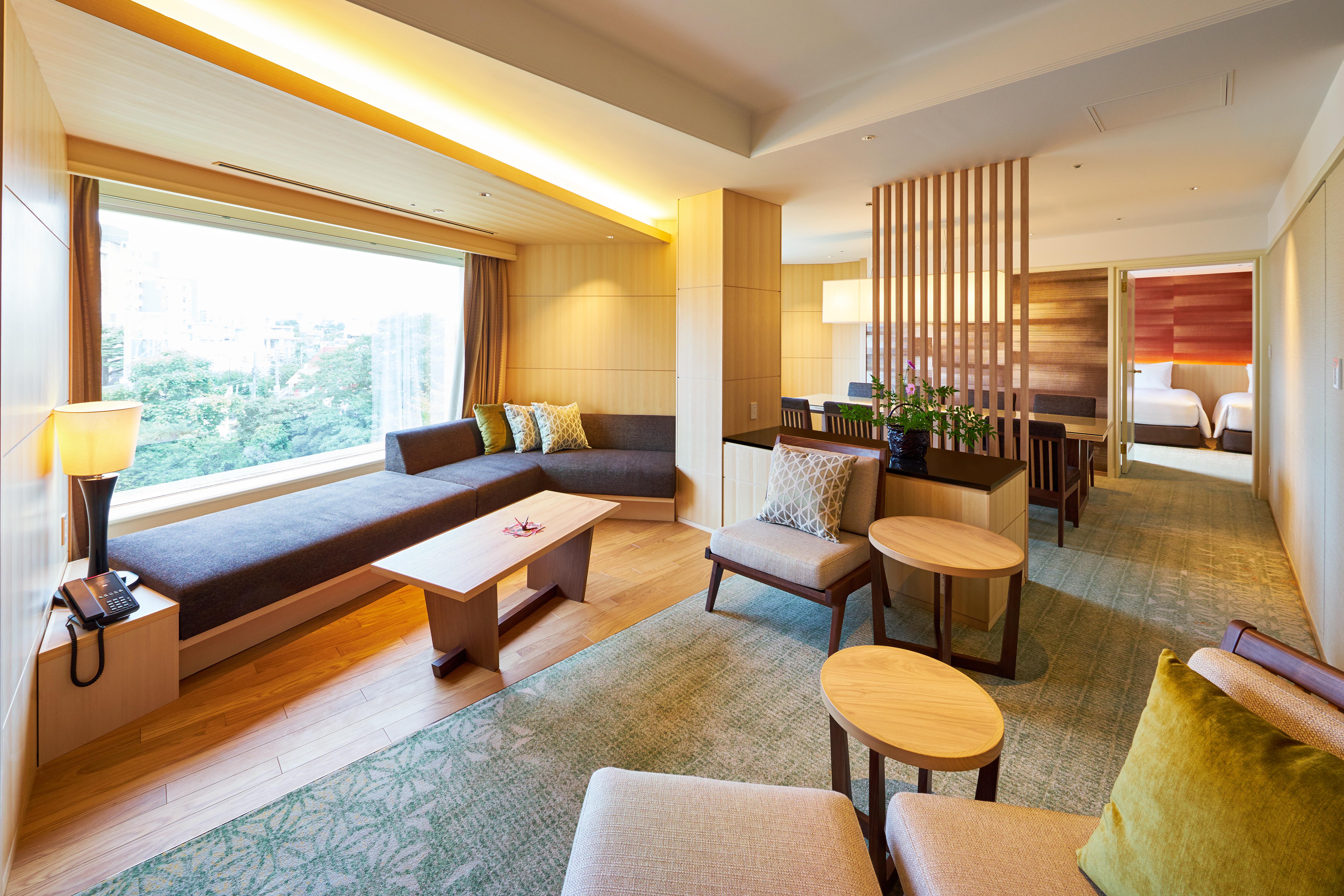 Hotel Gajoen Токио Экстерьер фото