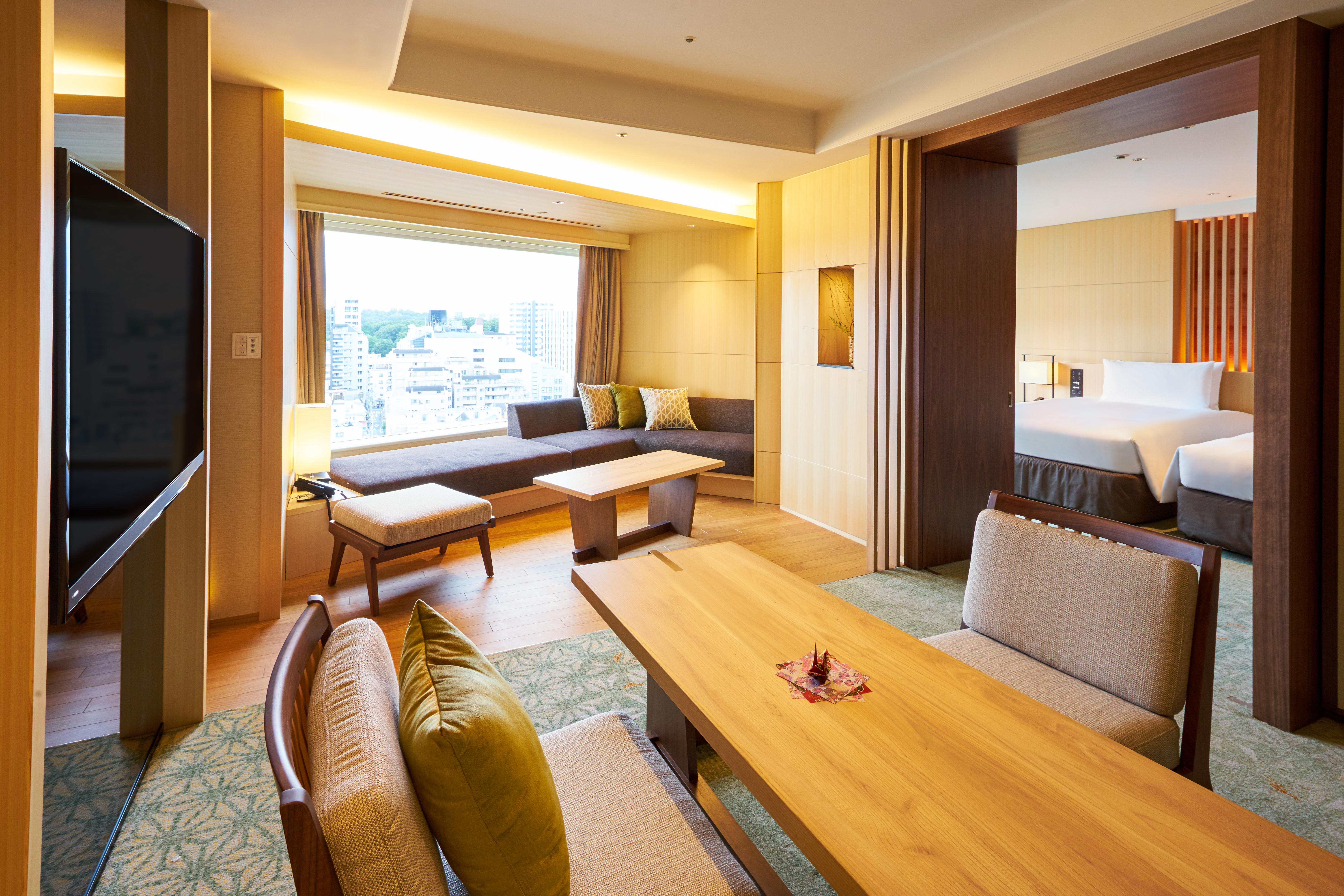 Hotel Gajoen Токио Экстерьер фото