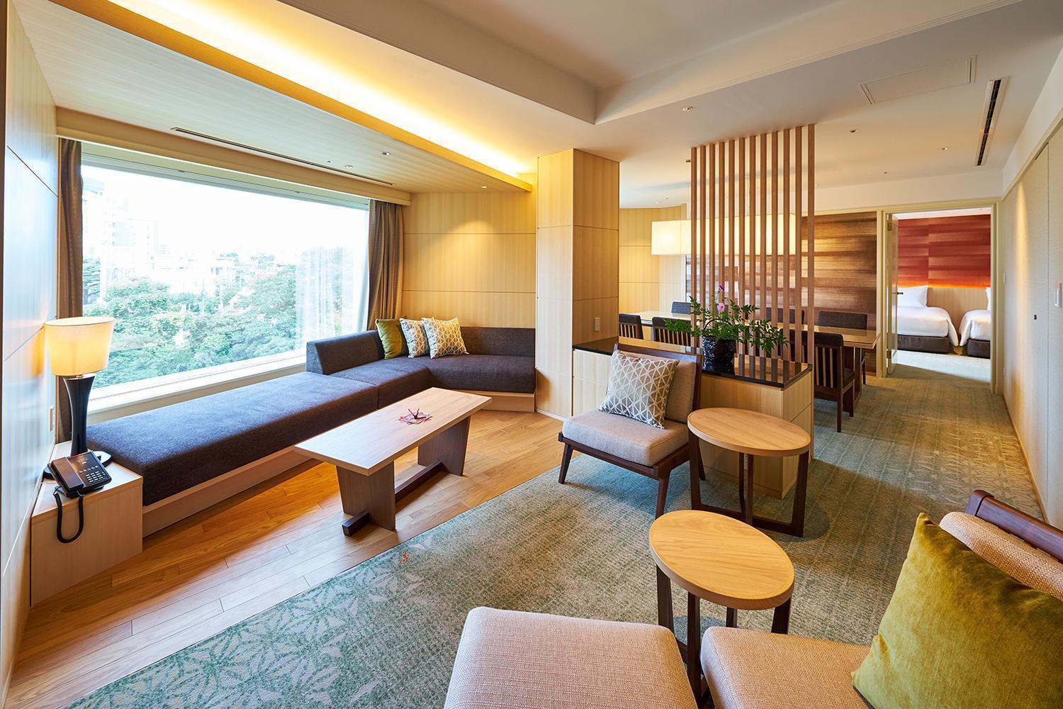 Hotel Gajoen Токио Экстерьер фото